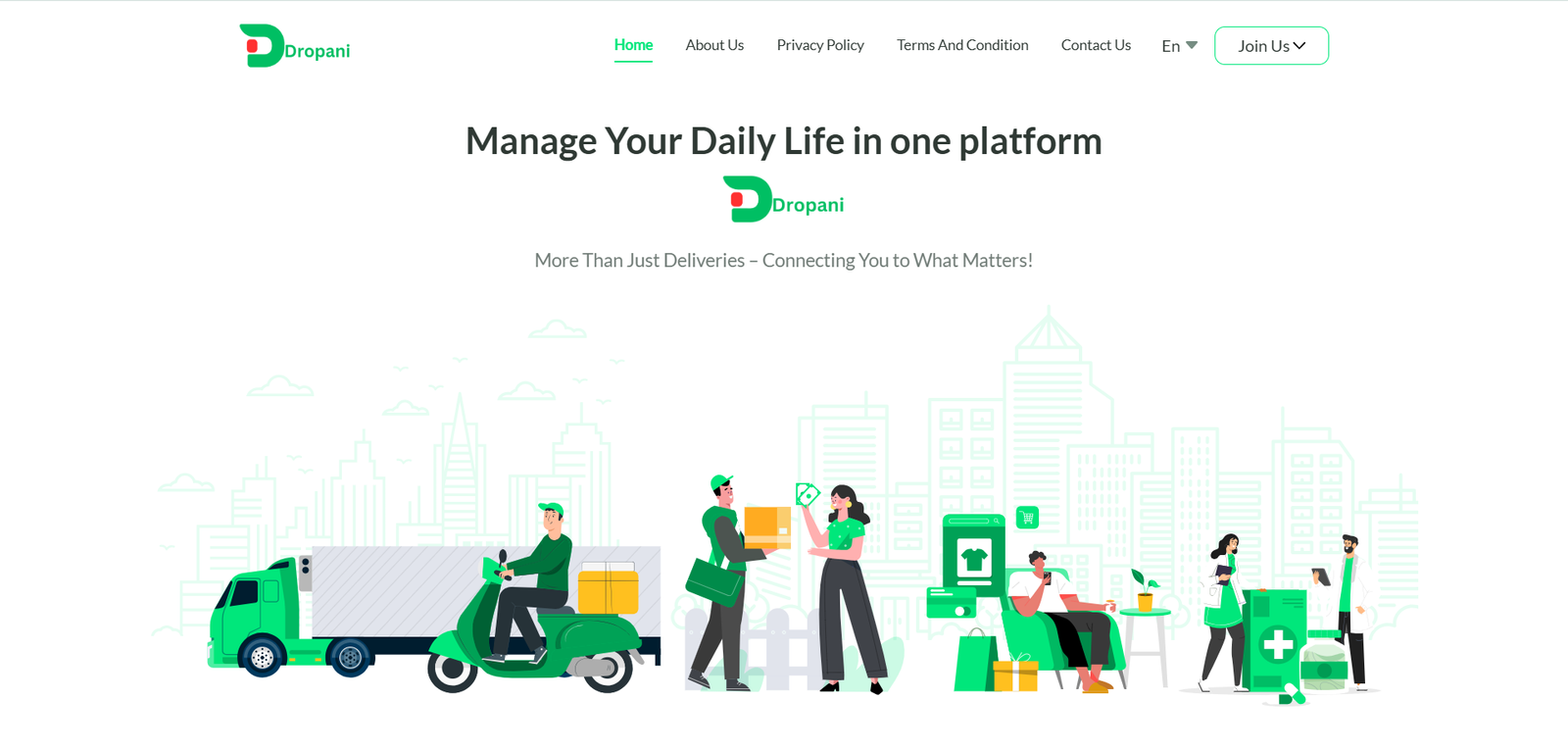 Dropani Food Delivery