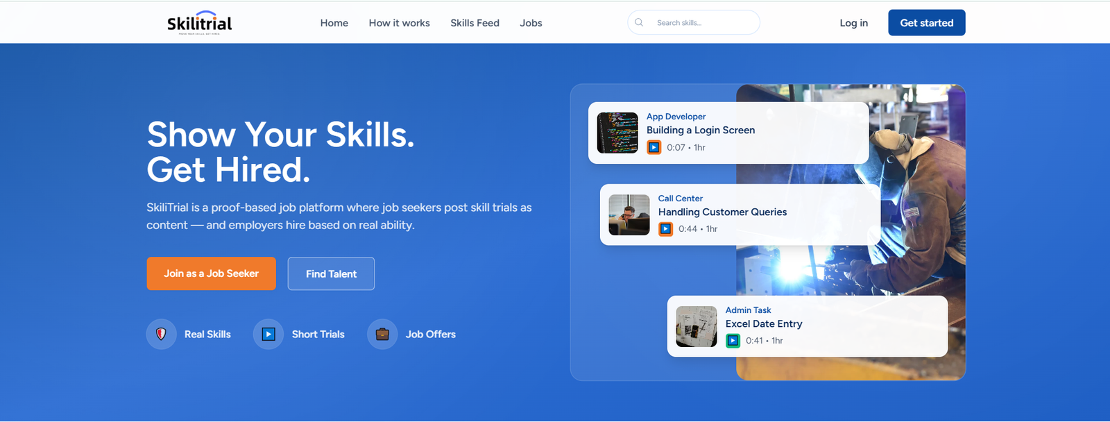SkillTrial Platform